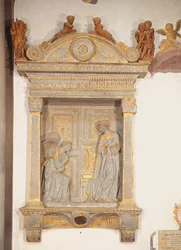 Cavalcanti Angyali üdvözlet (aranyozott mészkő) (lásd még: 64351)